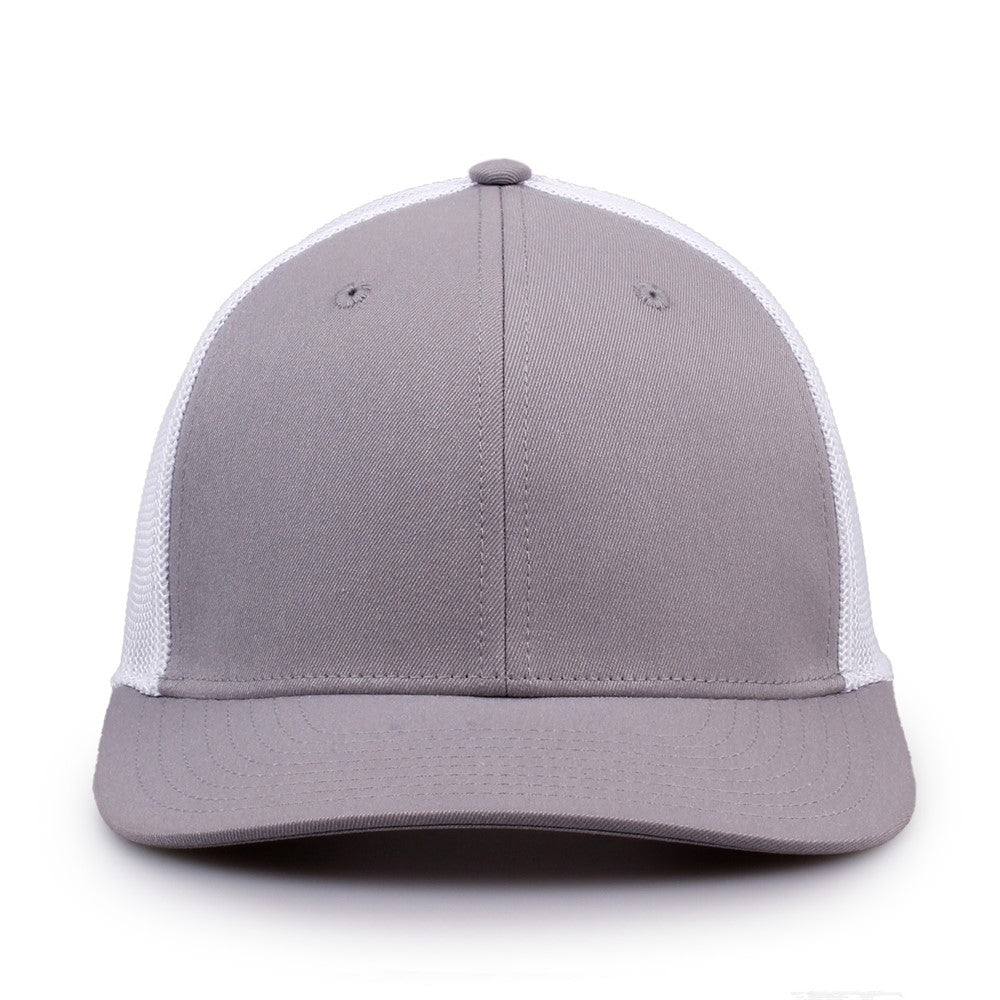 The Game Gb518 Everyday Trucker Cap - Gray