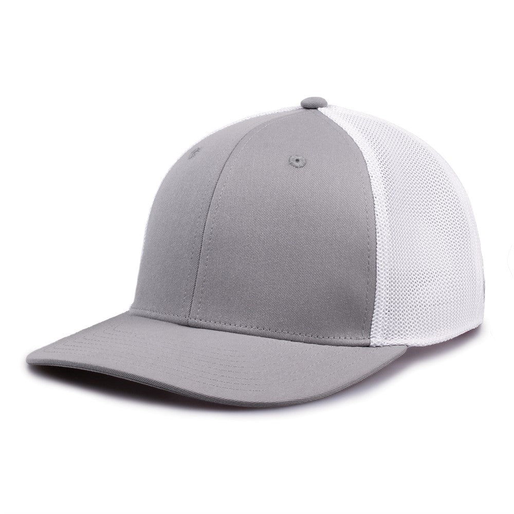 The Game Gb518 Everyday Trucker Cap - Gray
