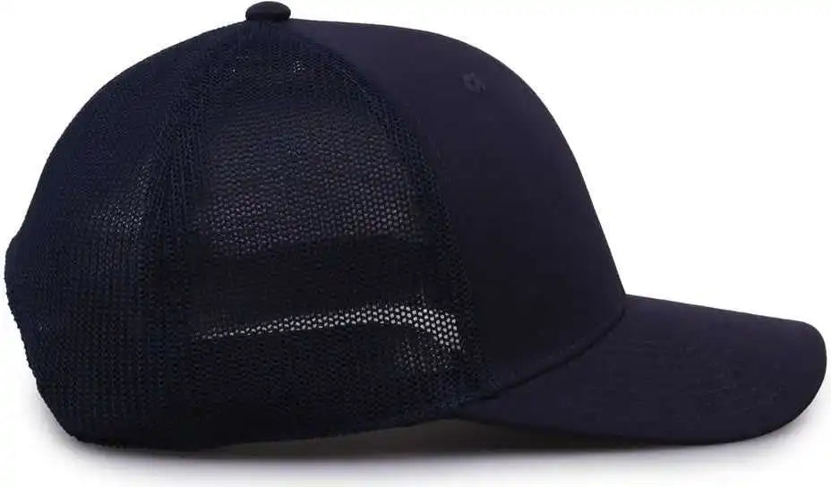 The Game Gb518 Everyday Trucker Cap Navy / 6 7/8’’ 7 5/8’’