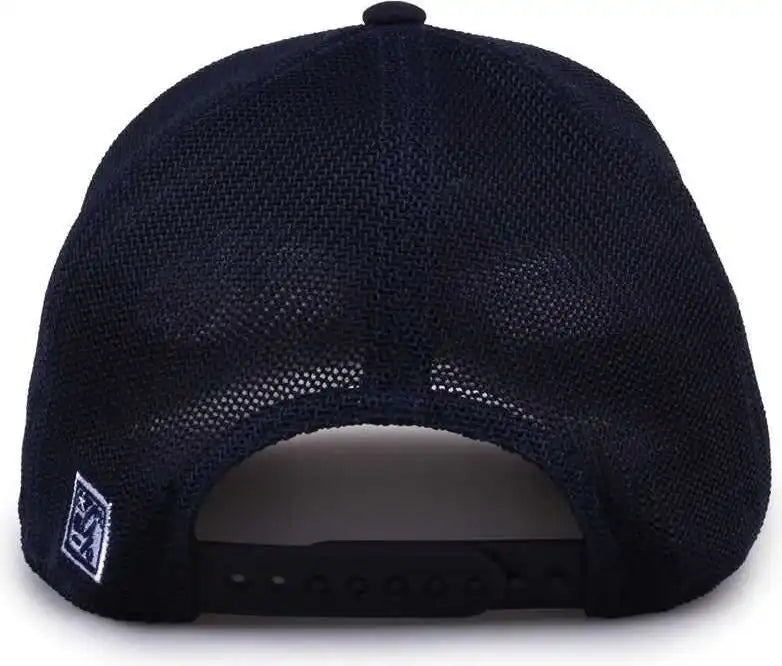 The Game Gb518 Everyday Trucker Cap Navy / 6 7/8’’ 7 5/8’’