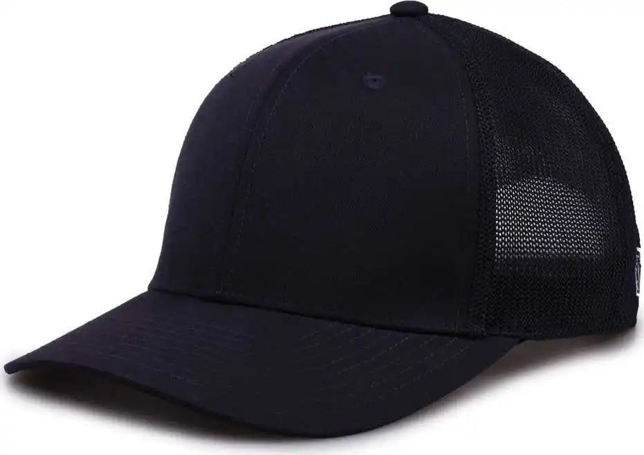 The Game Gb518 Everyday Trucker Cap Navy / 6 7/8’’ 7 5/8’’