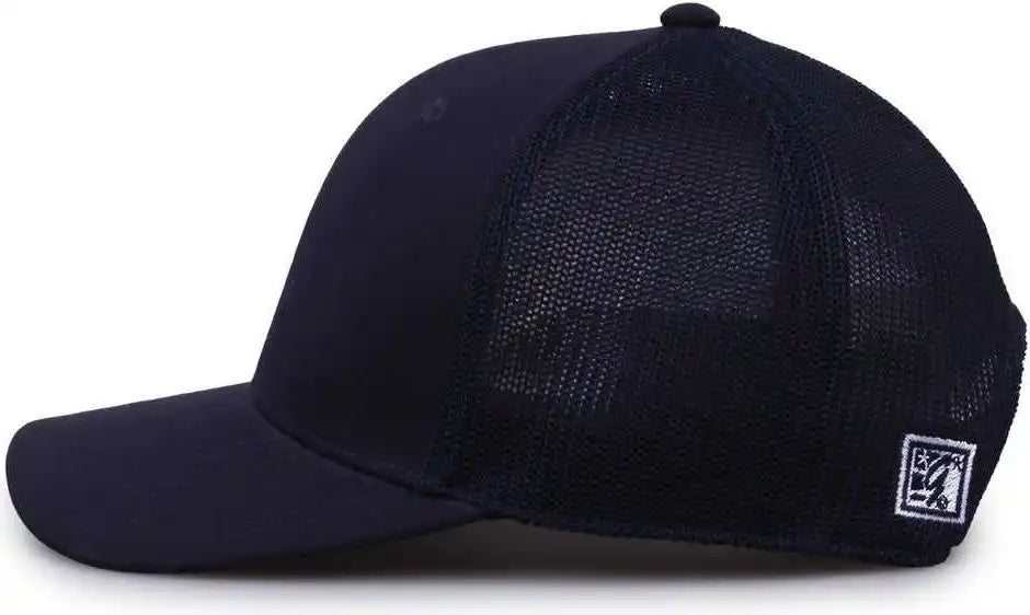 The Game Gb518 Everyday Trucker Cap Navy / 6 7/8’’ 7 5/8’’
