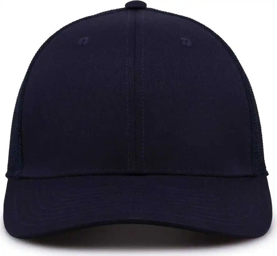 The Game Gb518 Everyday Trucker Cap Navy / 6 7/8’’ 7 5/8’’