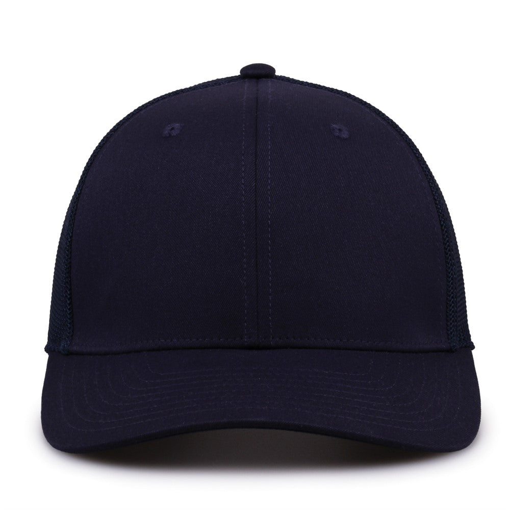 The Game Gb518 Everyday Trucker Cap - Navy