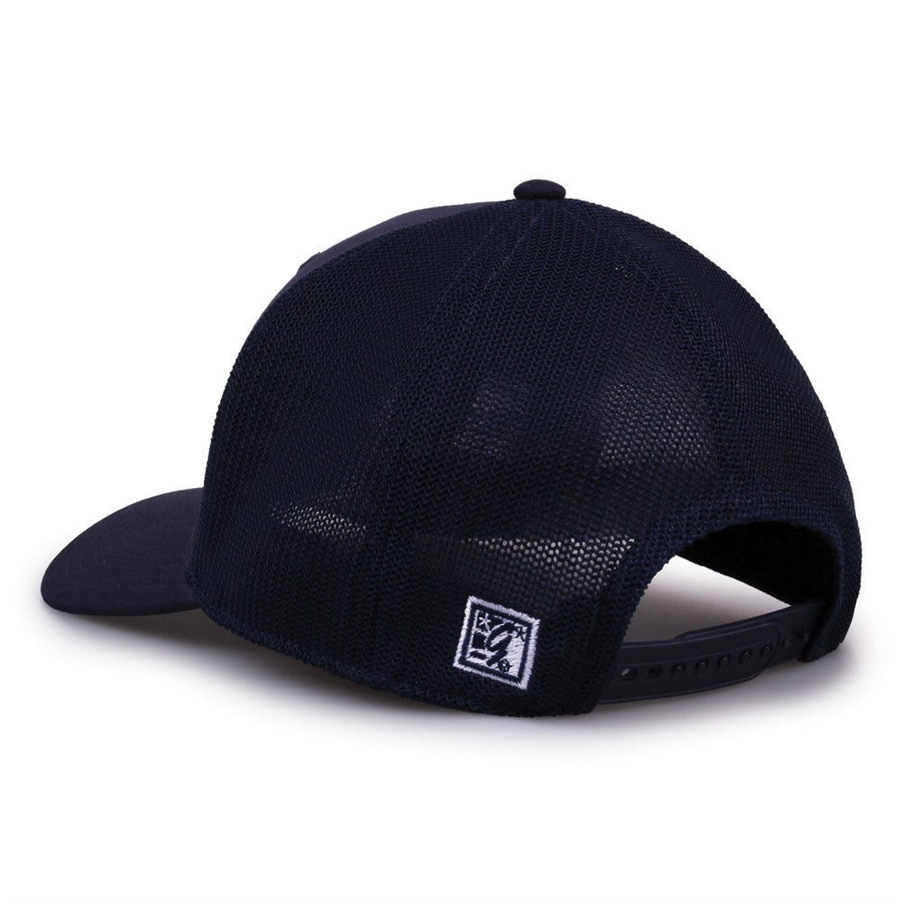 The Game Gb518 Everyday Trucker Cap - Navy