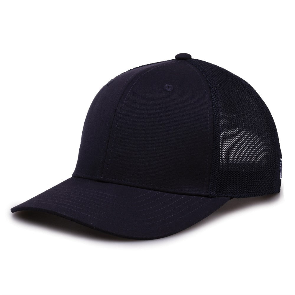 The Game Gb518 Everyday Trucker Cap - Navy