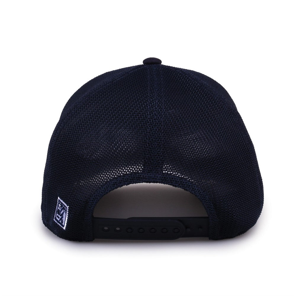 The Game Gb518 Everyday Trucker Cap - Navy