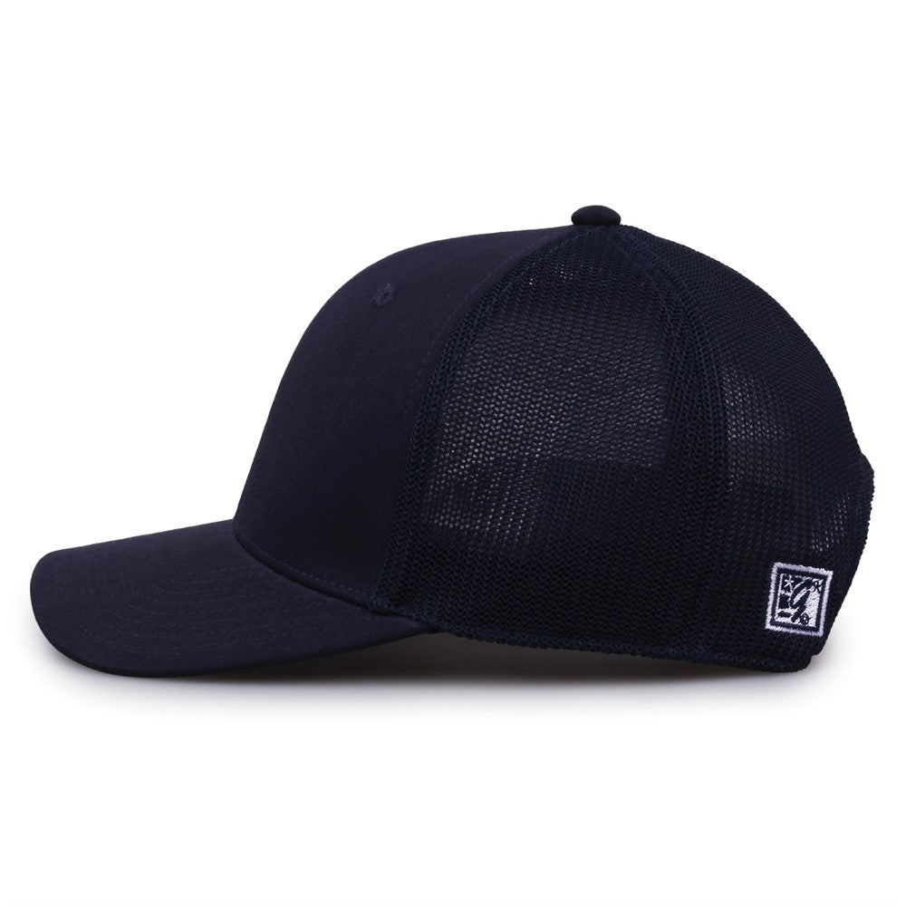 The Game Gb518 Everyday Trucker Cap - Navy