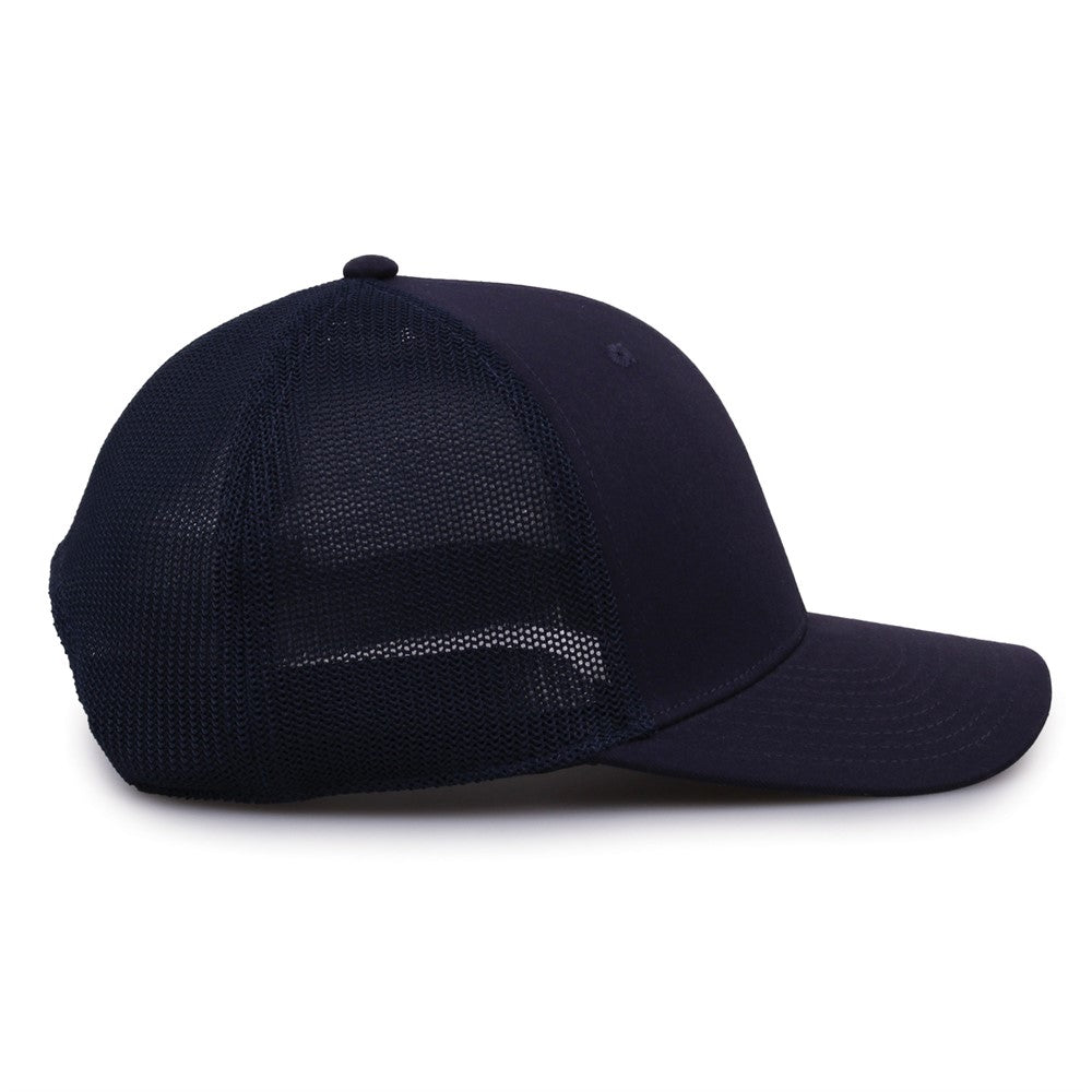 The Game Gb518 Everyday Trucker Cap - Navy