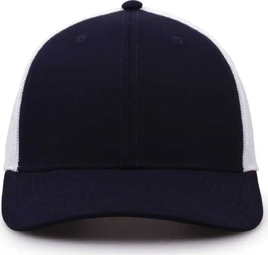 The Game Gb518 Everyday Trucker Cap Navy White / 6 7/8’’ 7 5/8’’