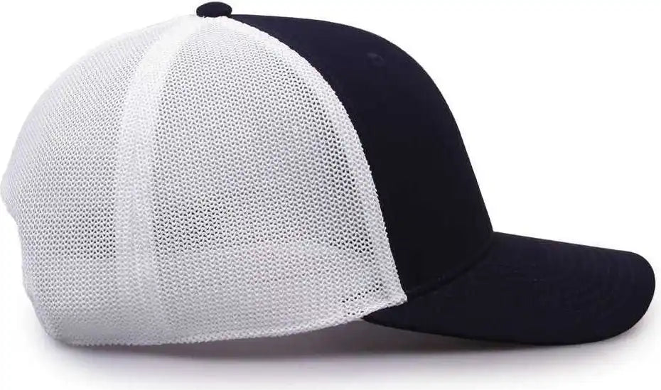 The Game Gb518 Everyday Trucker Cap Navy White / 6 7/8’’ 7 5/8’’