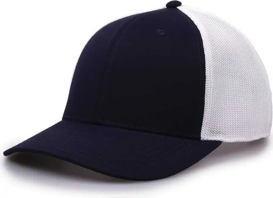 The Game Gb518 Everyday Trucker Cap Navy White / 6 7/8’’ 7 5/8’’