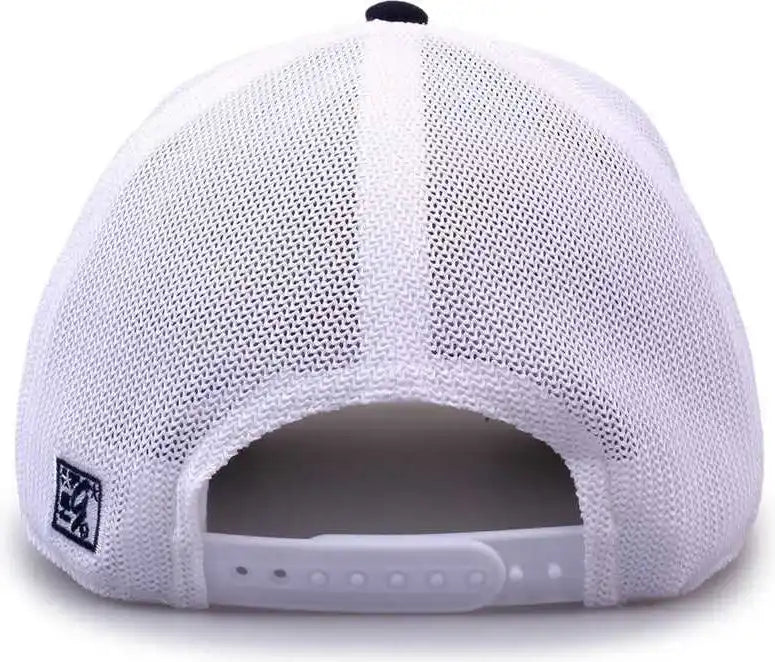 The Game Gb518 Everyday Trucker Cap Navy White / 6 7/8’’ 7 5/8’’