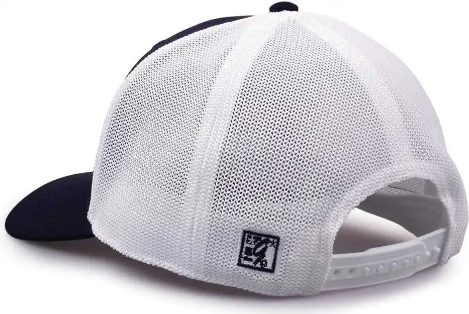 The Game Gb518 Everyday Trucker Cap Navy White / 6 7/8’’ 7 5/8’’