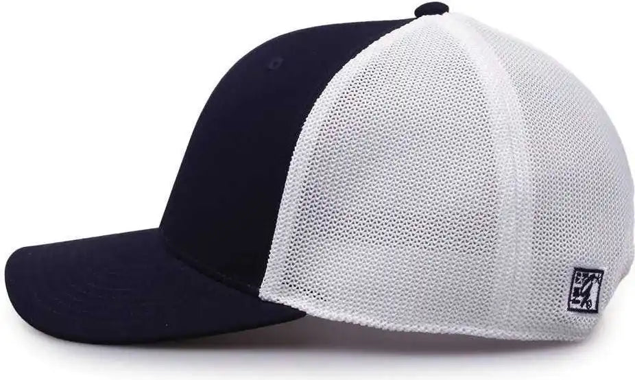 The Game Gb518 Everyday Trucker Cap Navy White / 6 7/8’’ 7 5/8’’