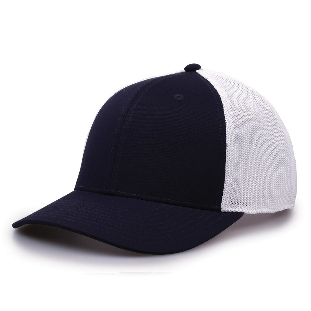 The Game Gb518 Everyday Trucker Cap - Navy White