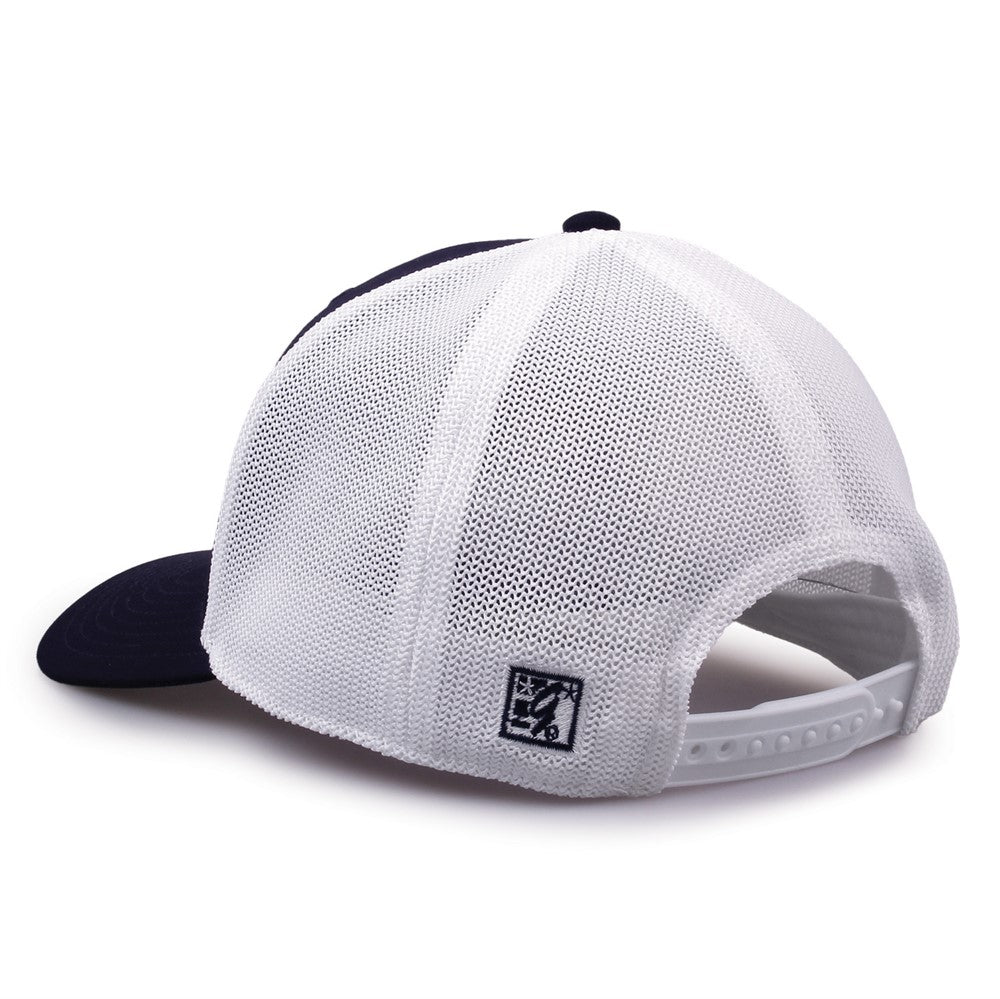 The Game Gb518 Everyday Trucker Cap - Navy White