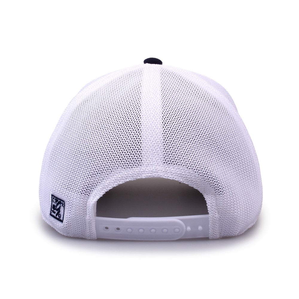 The Game Gb518 Everyday Trucker Cap - Navy White