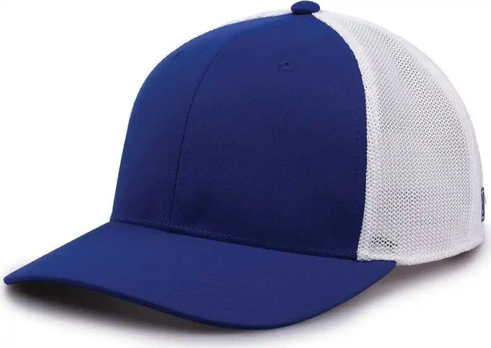 The Game Gb518 Everyday Trucker Cap Royal White / 6 7/8’’ 7 5/8’’
