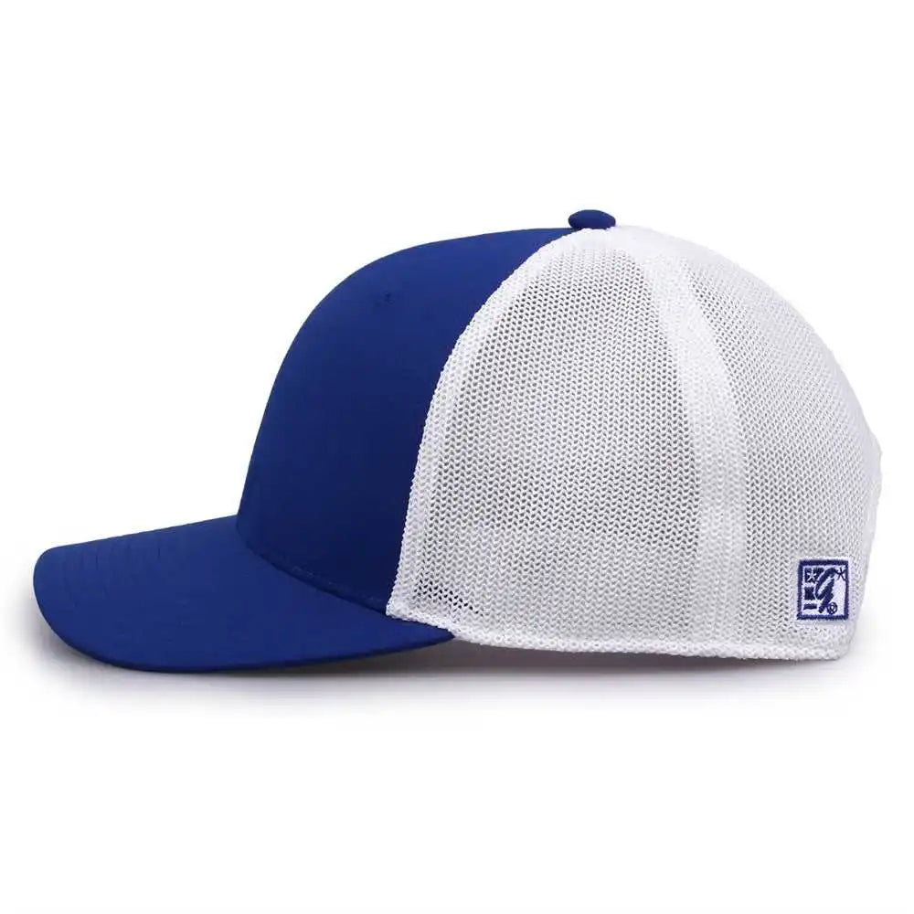 The Game Gb518 Everyday Trucker Cap Royal White / 6 7/8’’ 7 5/8’’
