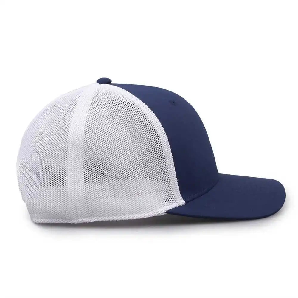 The Game Gb518 Everyday Trucker Cap Royal White / 6 7/8’’ 7 5/8’’