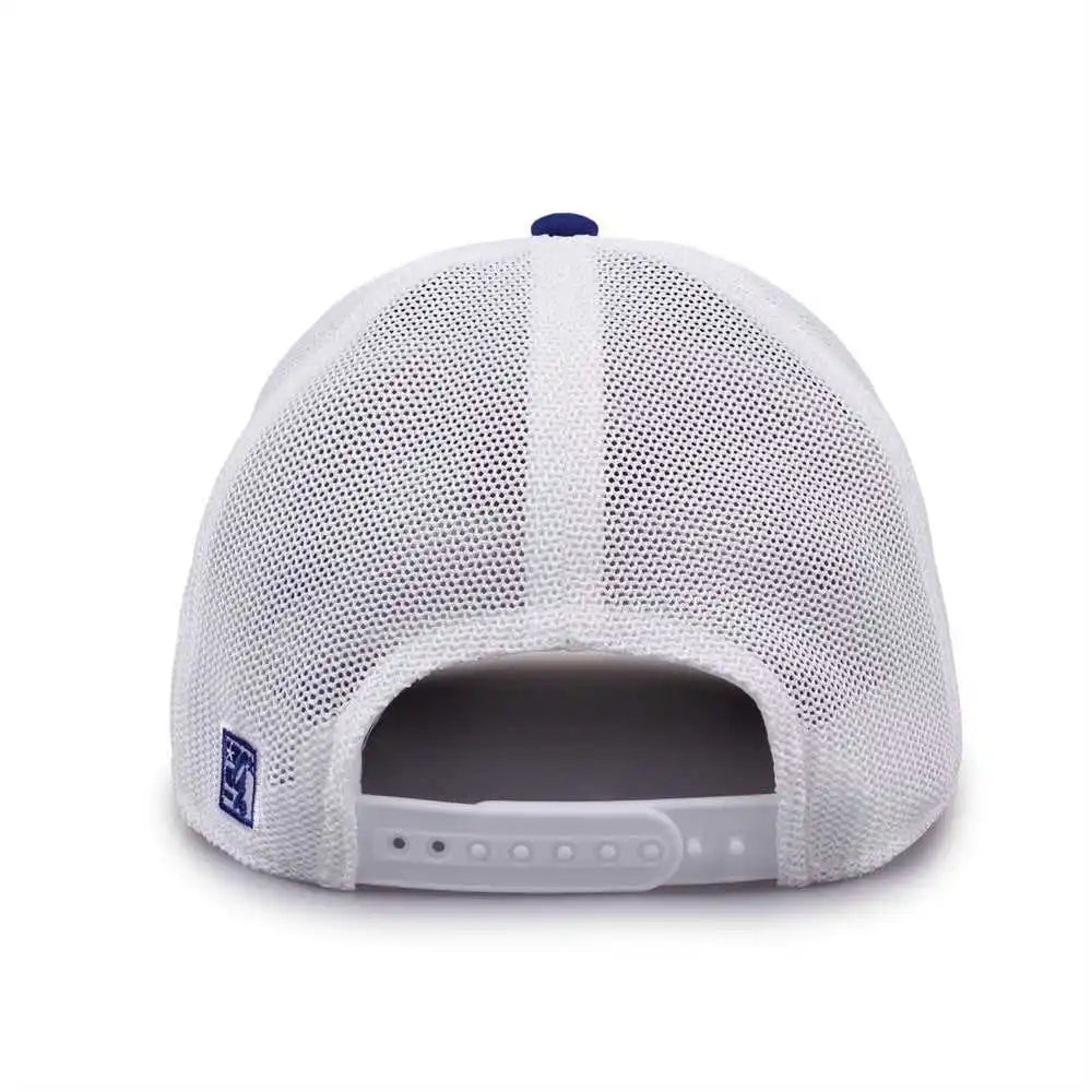 The Game Gb518 Everyday Trucker Cap Royal White / 6 7/8’’ 7 5/8’’