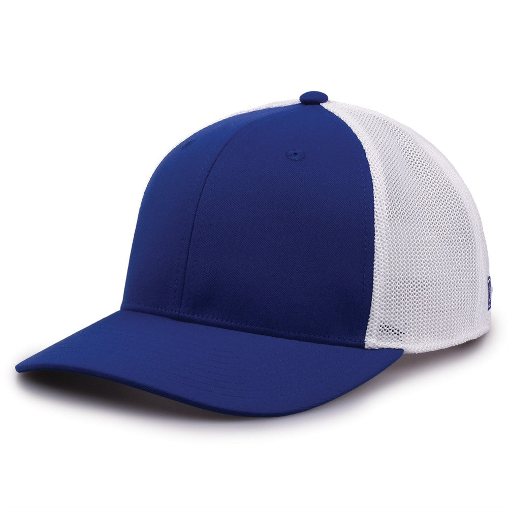 The Game Gb518 Everyday Trucker Cap - Royal White