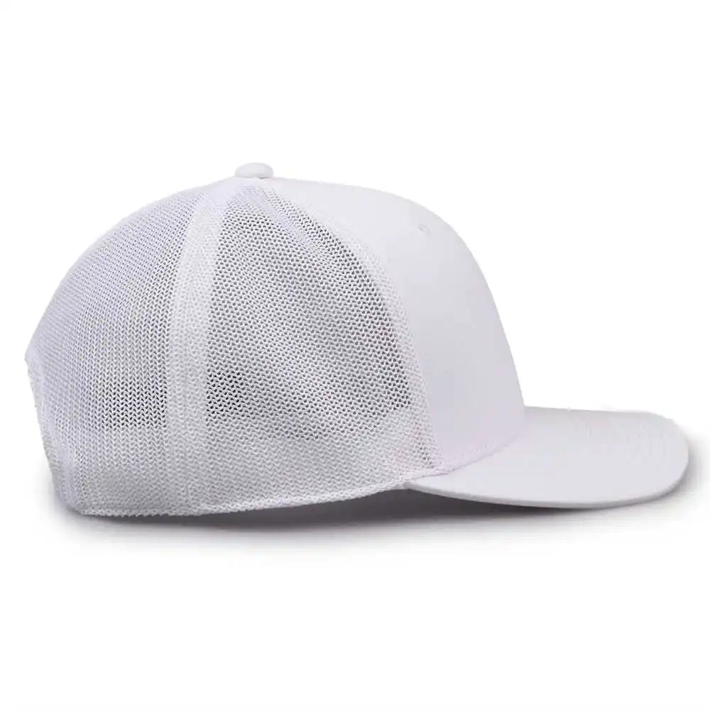 The Game Gb518 Everyday Trucker Cap White / 6 7/8’’ 7 5/8’’