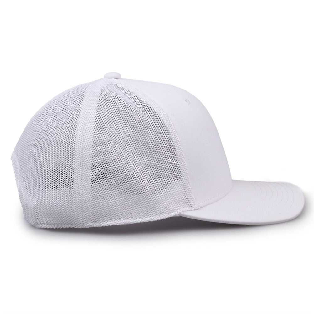 The Game Gb518 Everyday Trucker Cap - White