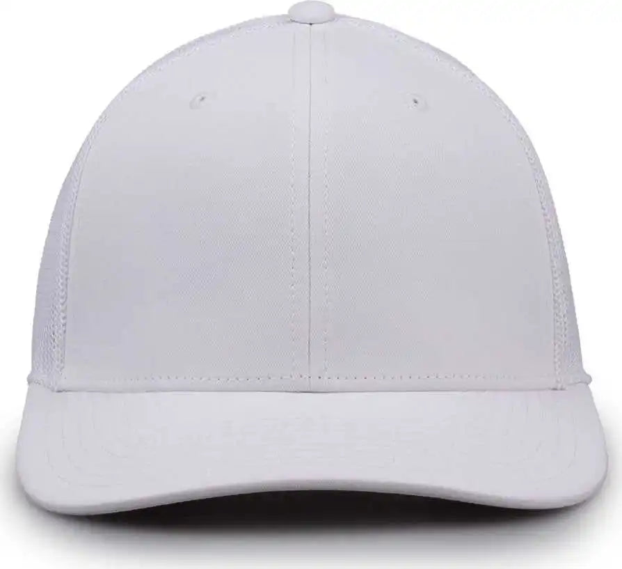 The Game Gb518 Everyday Trucker Cap White / 6 7/8’’ 7 5/8’’