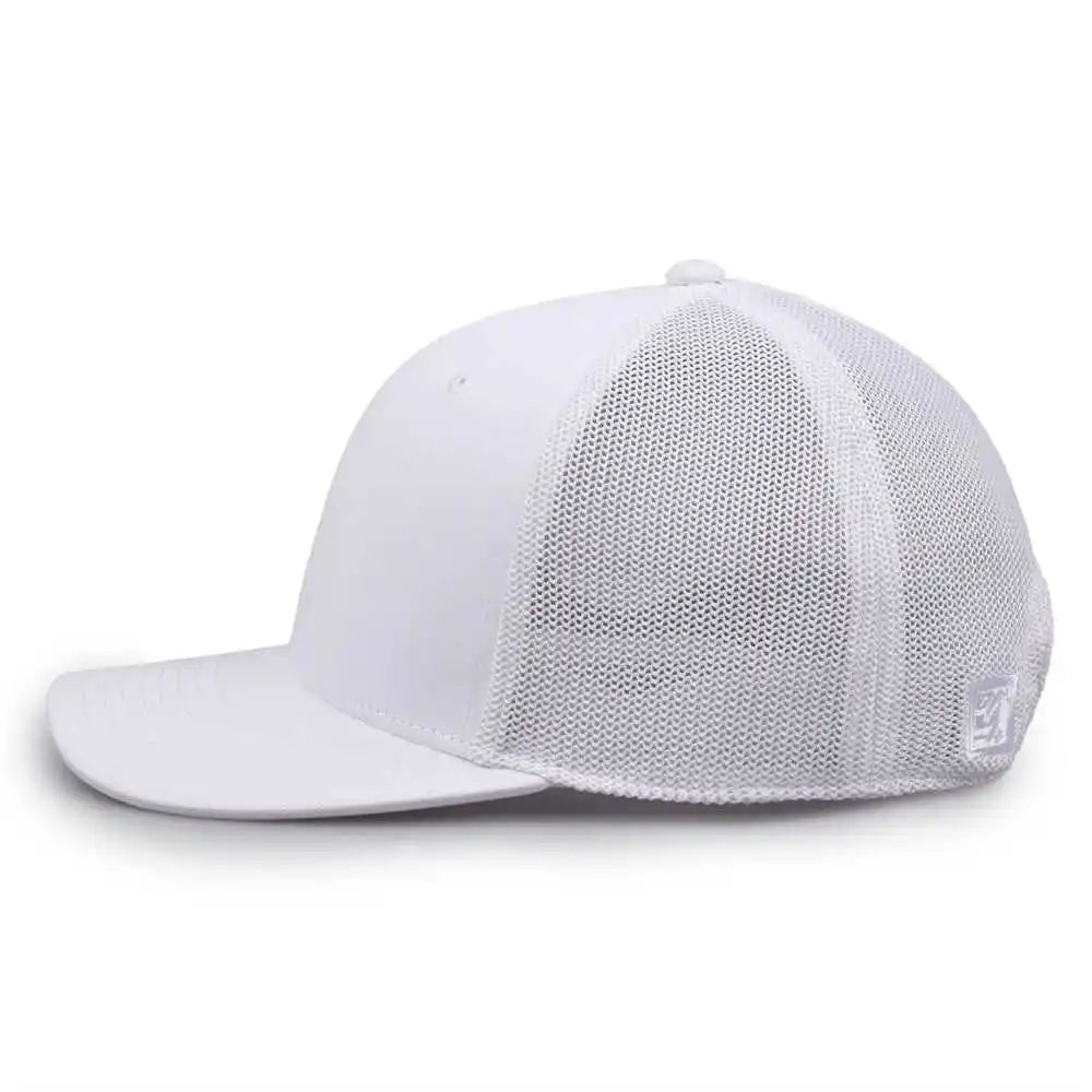 The Game Gb518 Everyday Trucker Cap White / 6 7/8’’ 7 5/8’’