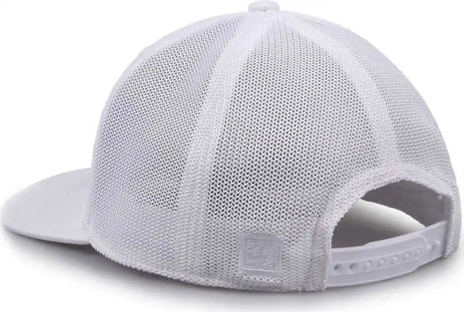 The Game Gb518 Everyday Trucker Cap White / 6 7/8’’ 7 5/8’’