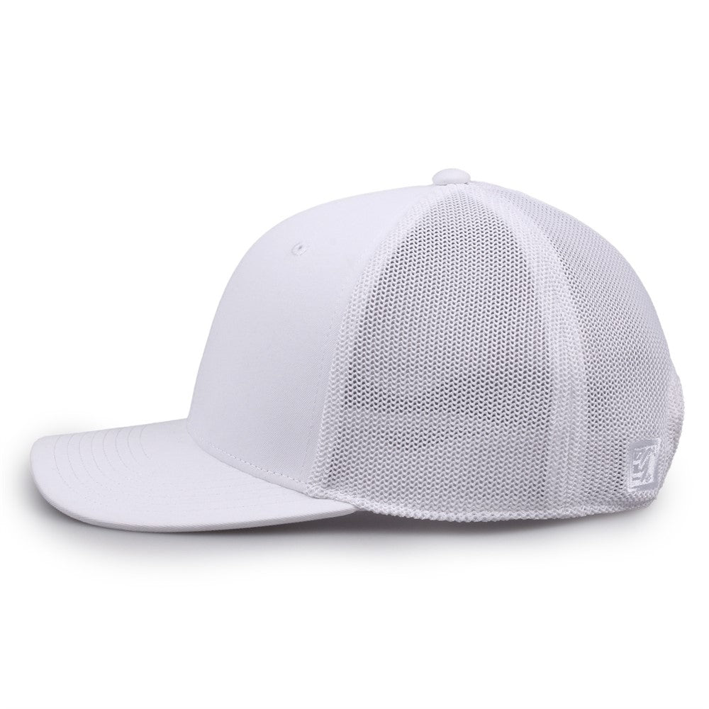 The Game Gb518 Everyday Trucker Cap - White