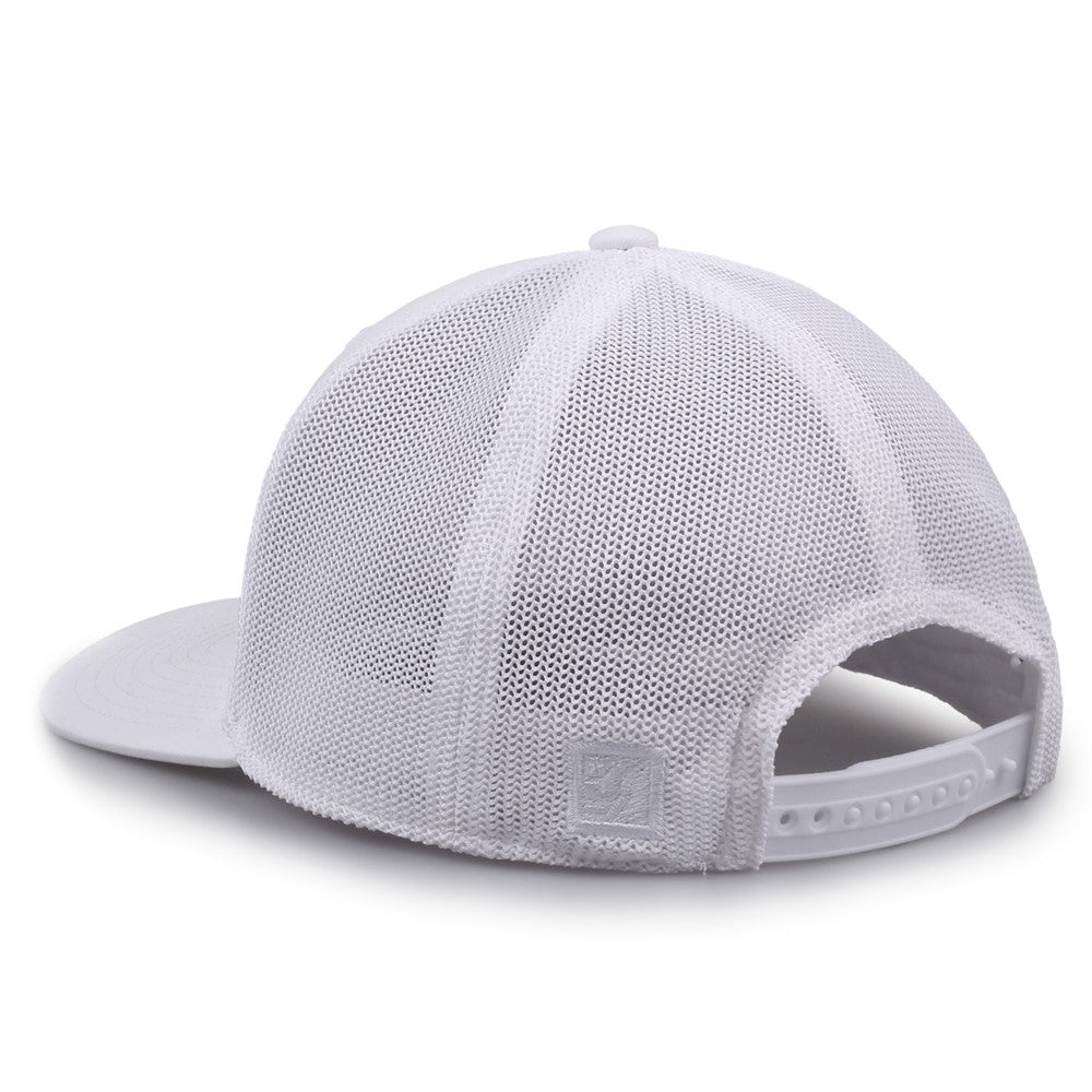 The Game Gb518 Everyday Trucker Cap - White