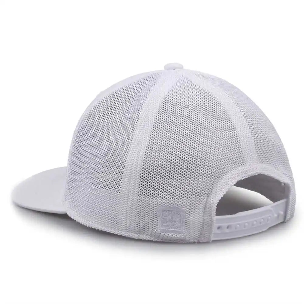 The Game Gb518 Everyday Trucker Cap White / 6 7/8’’ 7 5/8’’