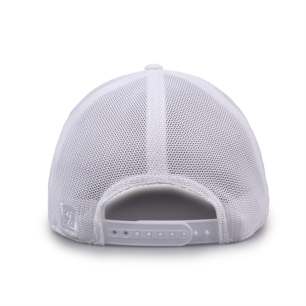 The Game Gb518 Everyday Trucker Cap - White