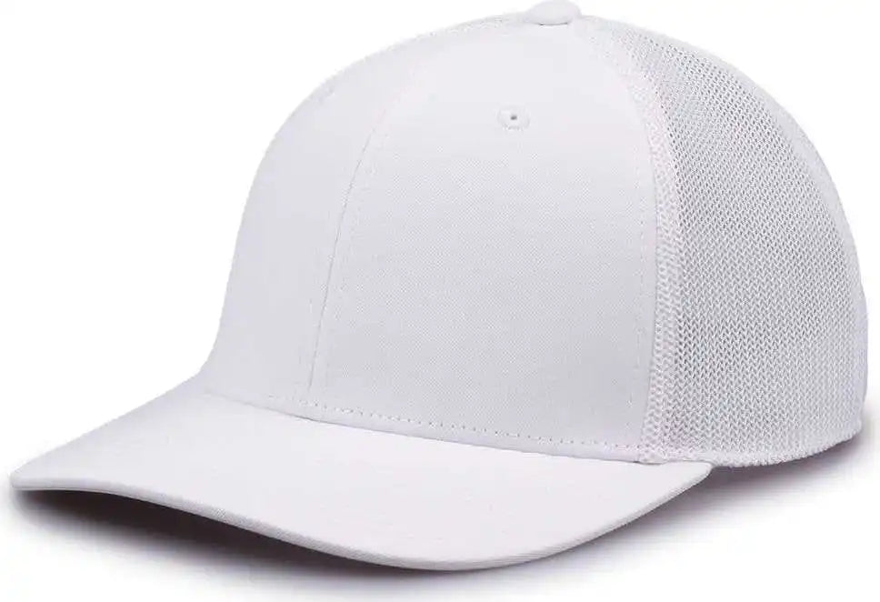 The Game Gb518 Everyday Trucker Cap White / 6 7/8’’ 7 5/8’’