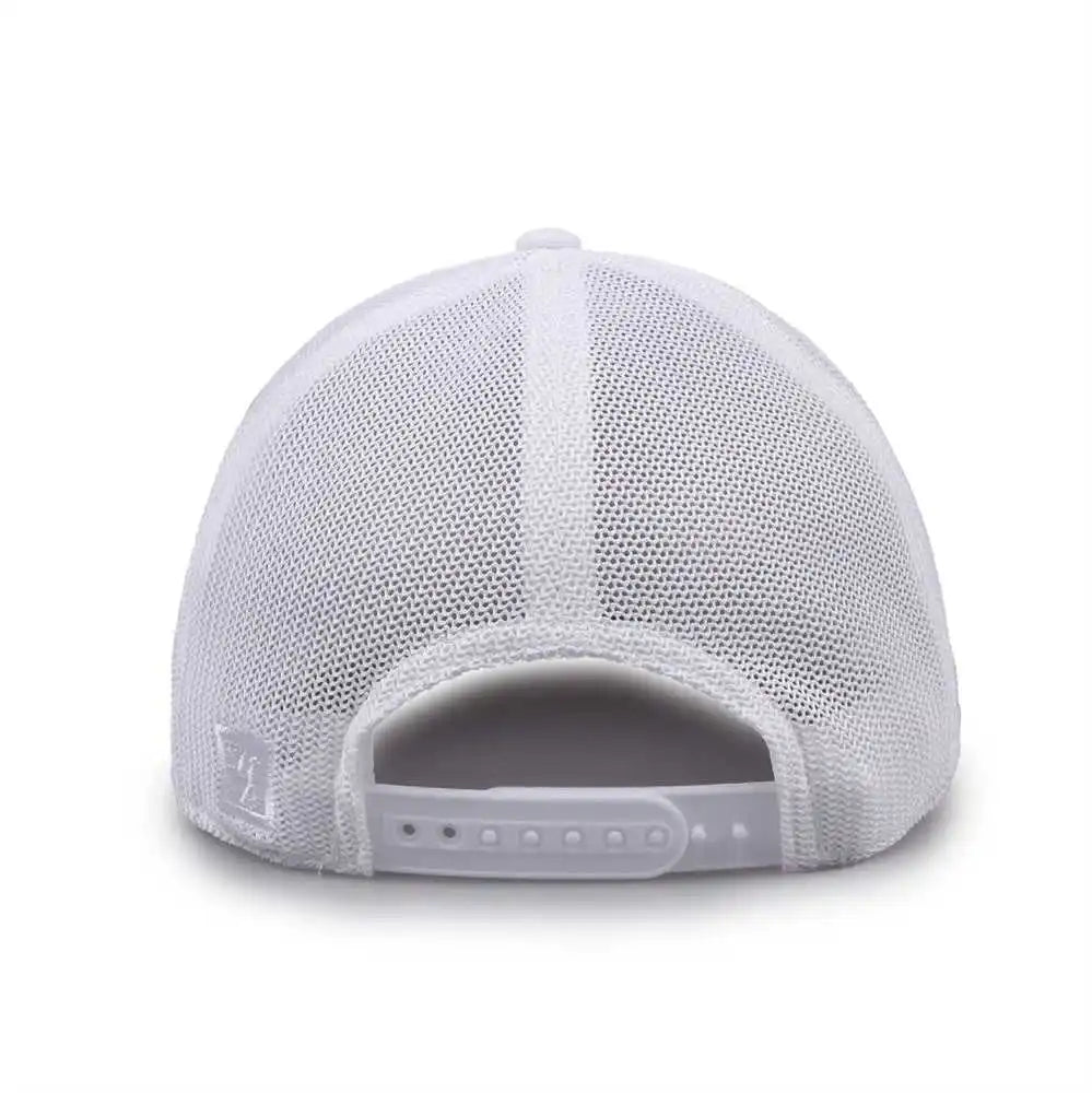 The Game Gb518 Everyday Trucker Cap White / 6 7/8’’ 7 5/8’’