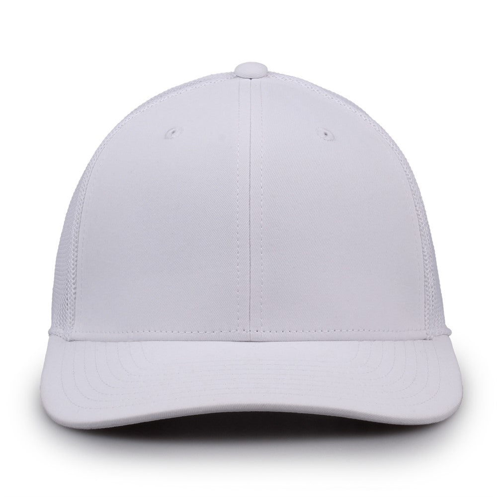 The Game Gb518 Everyday Trucker Cap - White