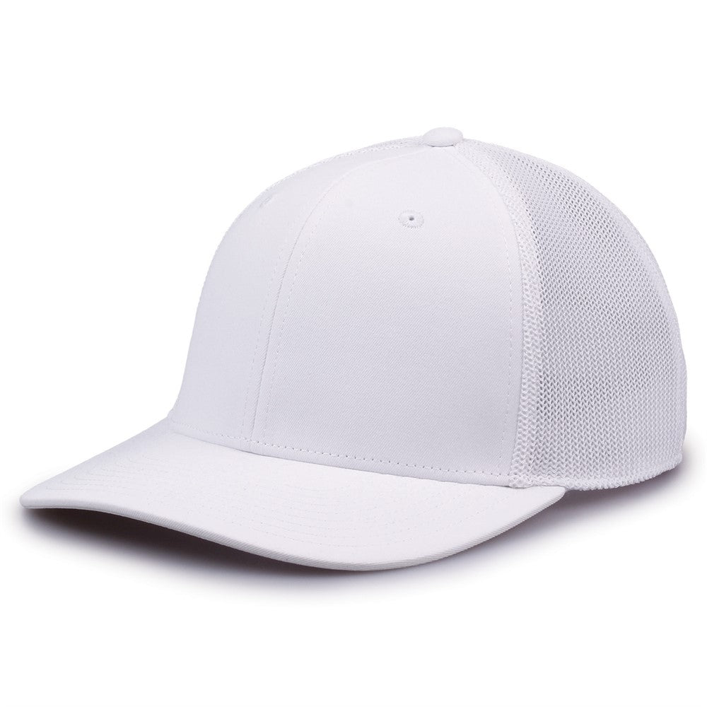 The Game Gb518 Everyday Trucker Cap - White