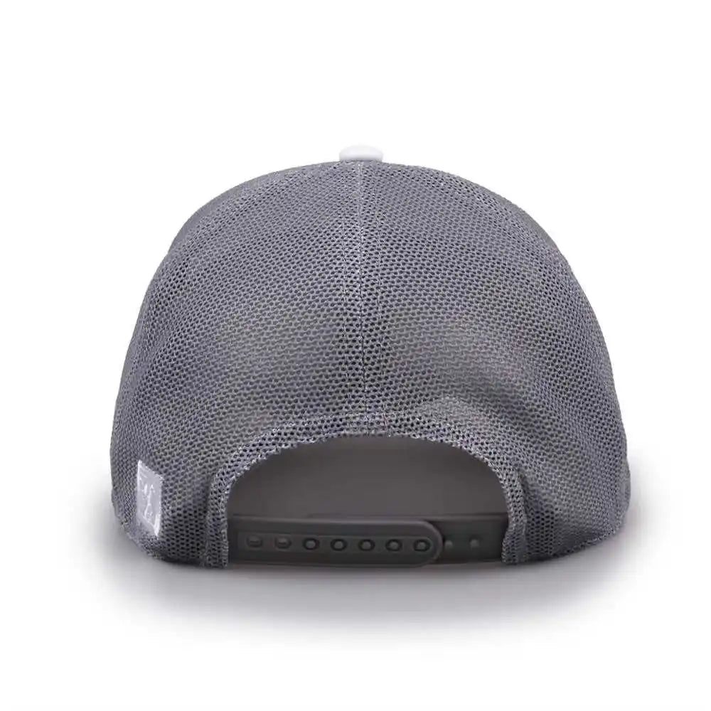 The Game Gb518 Everyday Trucker Cap White Gray / 6 7/8’’ 7 5/8’’