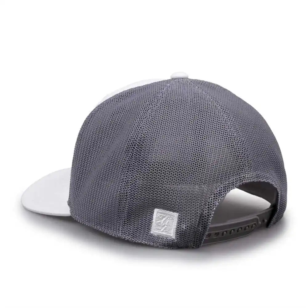The Game Gb518 Everyday Trucker Cap White Gray / 6 7/8’’ 7 5/8’’