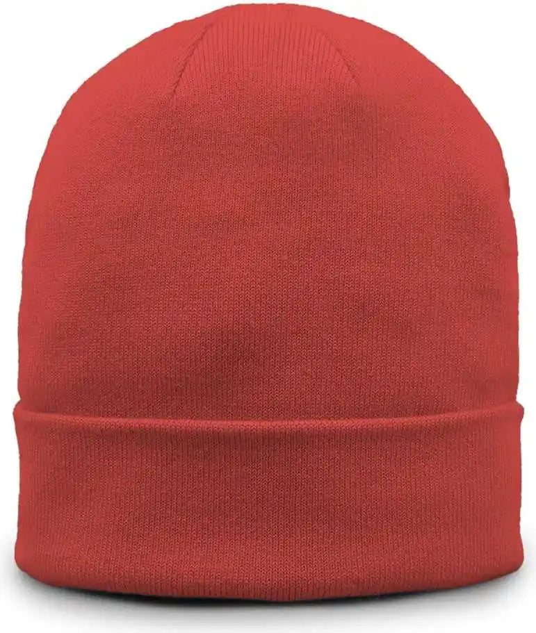 The Game Gb521 Fine Guage Roll Up Cuffed Beanie - Pink