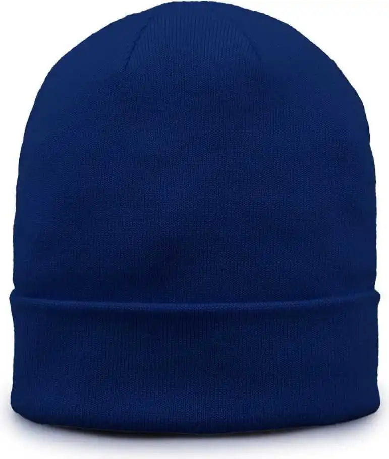 The Game Gb521 Fine Guage Roll Up Cuffed Beanie Royal / Osfm