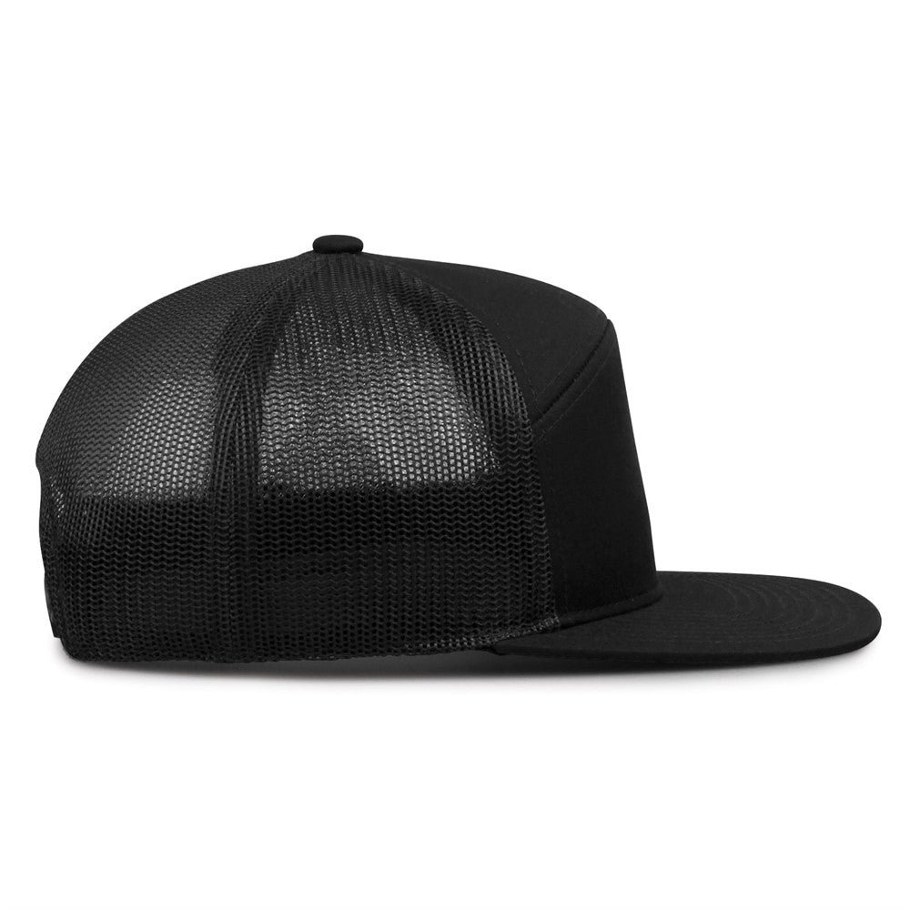 The Game Gb527 Euro Trucker Cap - Black
