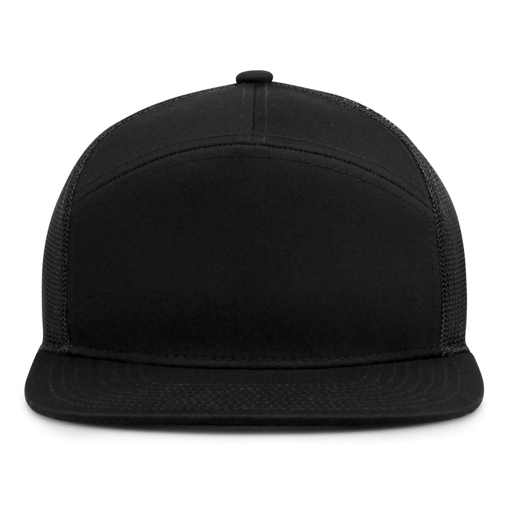 The Game Gb527 Euro Trucker Cap - Black