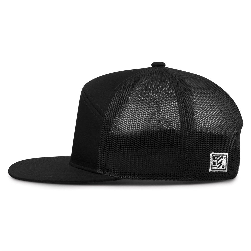 The Game Gb527 Euro Trucker Cap - Black