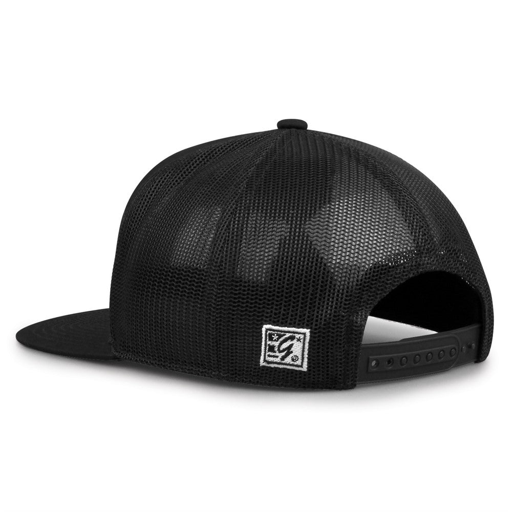 The Game Gb527 Euro Trucker Cap - Black