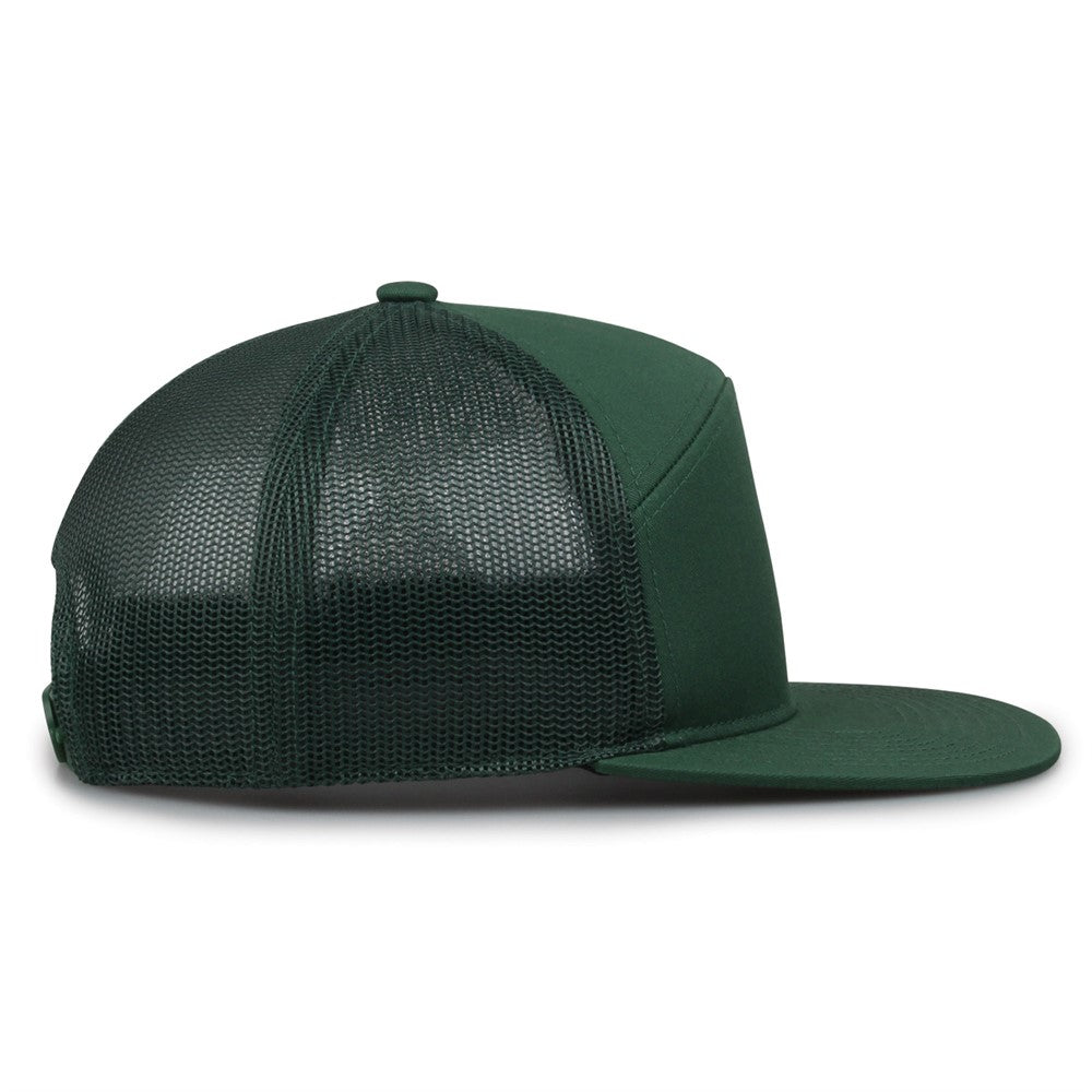 The Game Gb527 Euro Trucker Cap - Dark Green