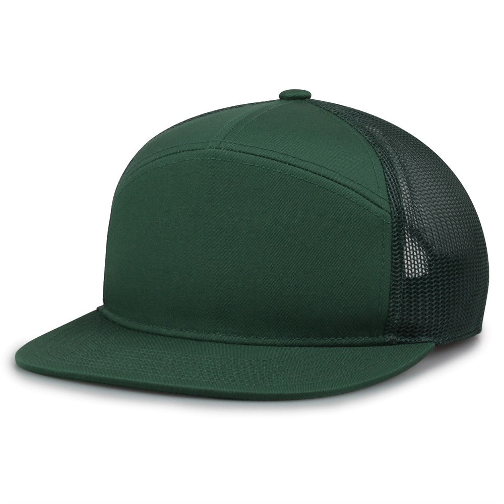 The Game Gb527 Euro Trucker Cap - Dark Green